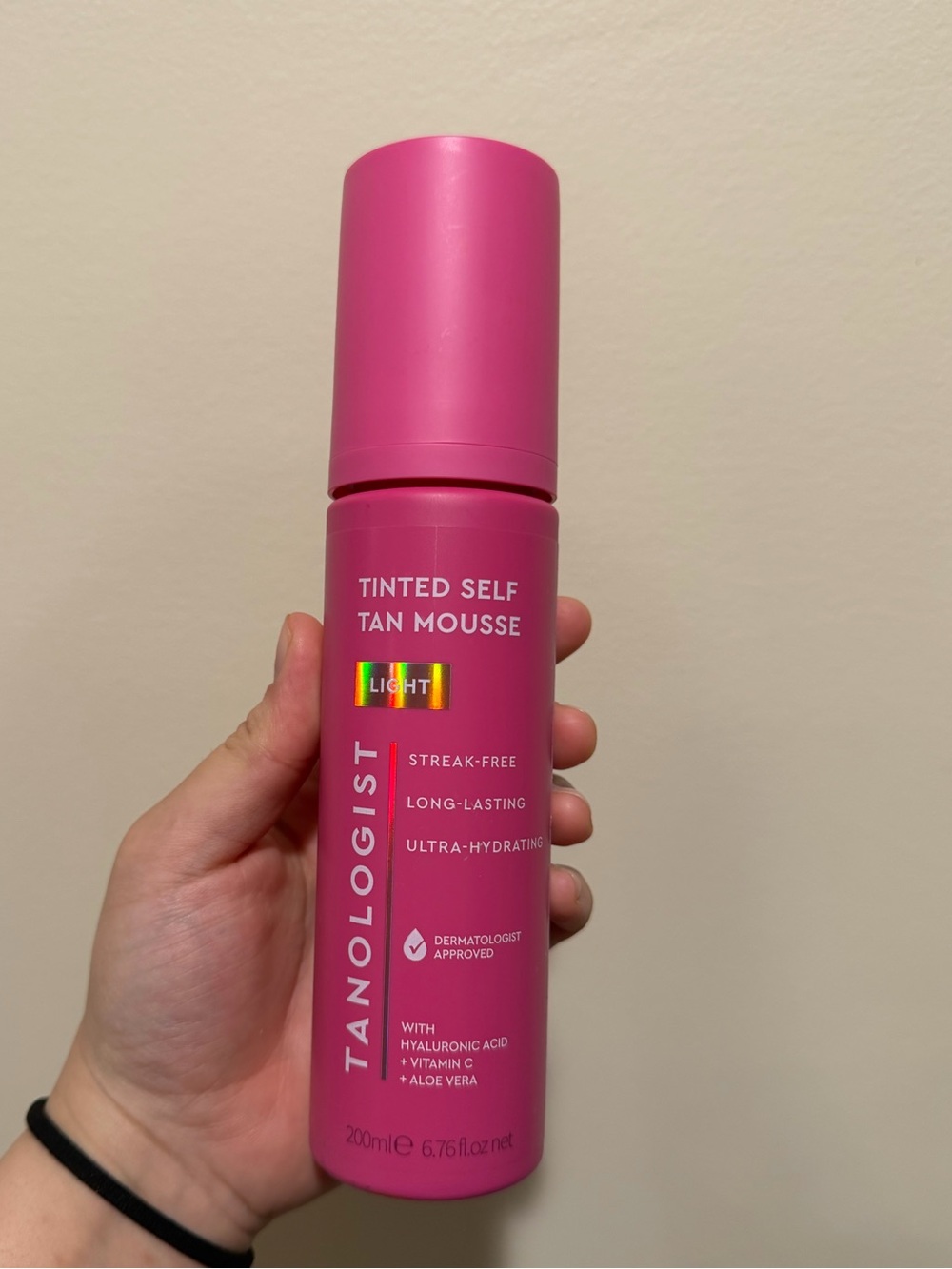 TANOLOGIST Tinted Self Tan moose - Light
